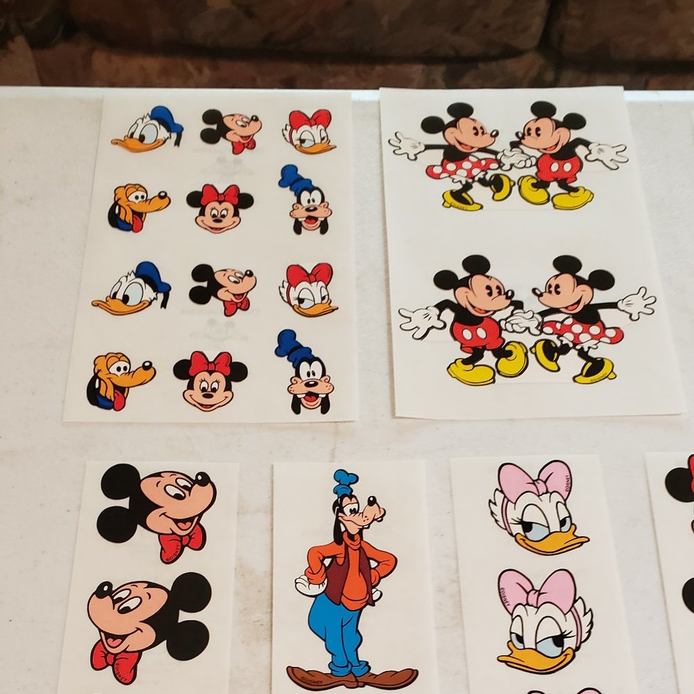 Disney Mrs. Grossmans strip lot Mickey Minnie - Picture 8 of 8